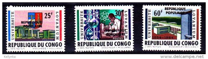 Belgian Congo - Katanga - Local Overprint - Stanleyville - 20/22 - MNH - Katanga