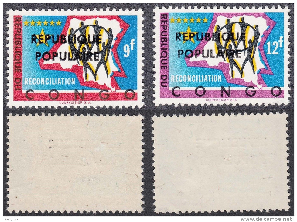 Belgian Congo - Katanga - Local Overprint - Stanleyville - 16/17 - MNH - Katanga