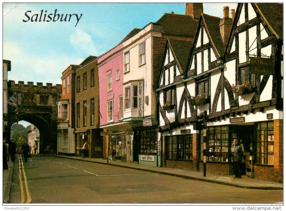 SALIBURY : La Rue Principale - Salisbury