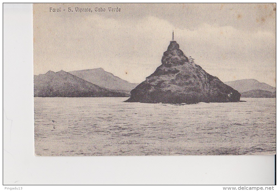 Farol Phare Lighthouse ? S Vicente Cabo Verde - Cap Verde