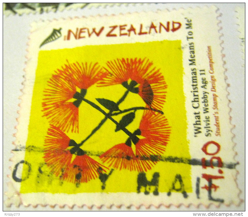 New Zealand 2006 Christmas $1.50 - Used - Oblitérés