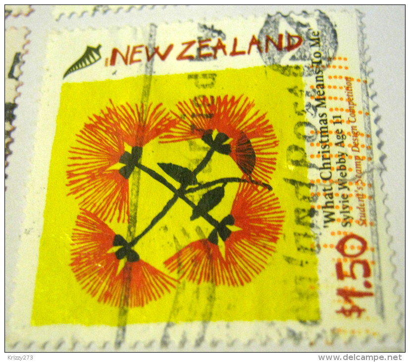 New Zealand 2006 Christmas $1.50 - Used - Oblitérés