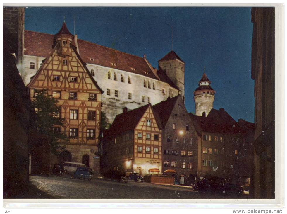 NÜRNBERG - Burg, Castle     1966 - Nürnberg