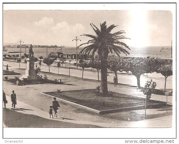 79986) Cartolina Di Civatavecchia - Viale E Monumento A Garibaldi - Nuova - Civitavecchia