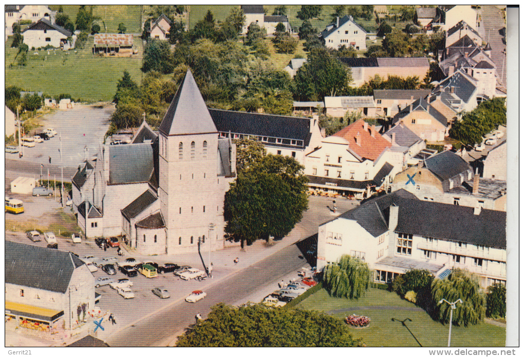 B 5580 ROCHEFORT - HAN-sur-LESSE, Vue Airienne, CIM-Macon - Rochefort