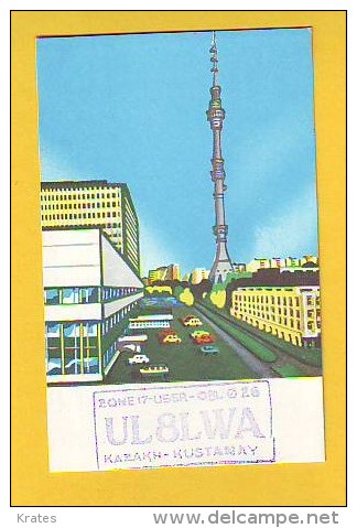 Postcard - Kazakhstan, Radio Amateur    (11201) - Kazakhstan