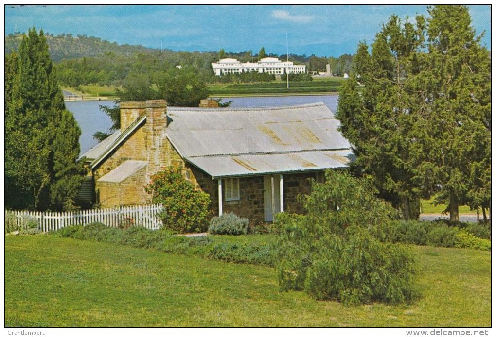 Blundell's Cottage, Canberra - Built 1858, City Built Around It - Sandscene C41 Used - Canberra (ACT)