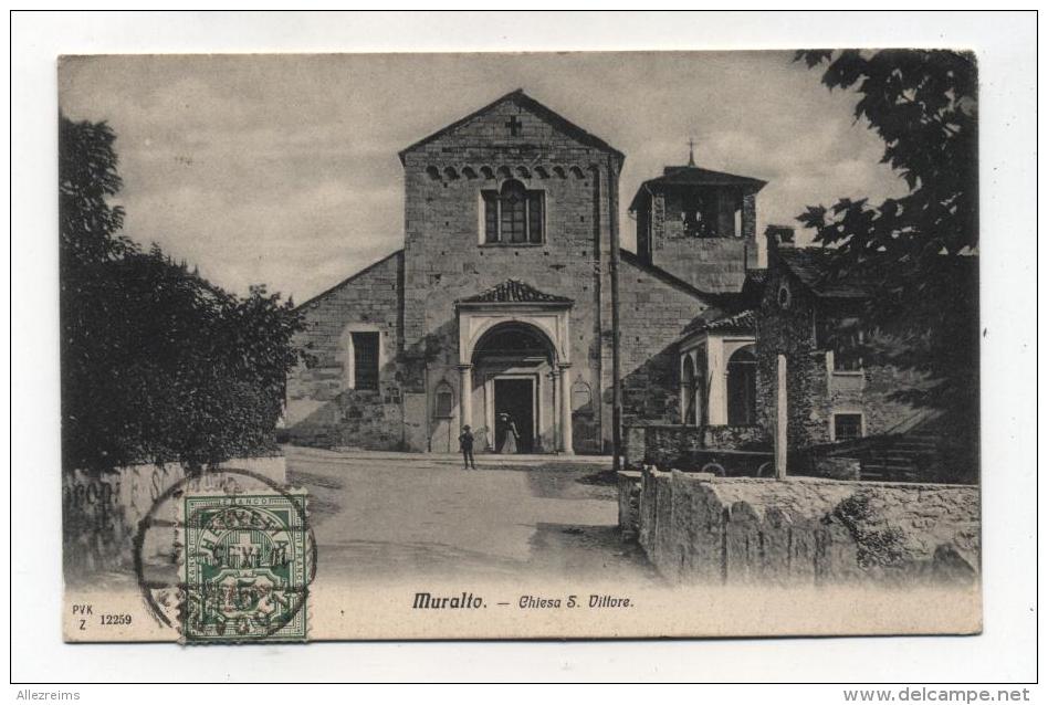 CPA  Suisse : MURALTO    Chiesa   1905   VOIR DESCRIPTIF  §§§ - Muralto