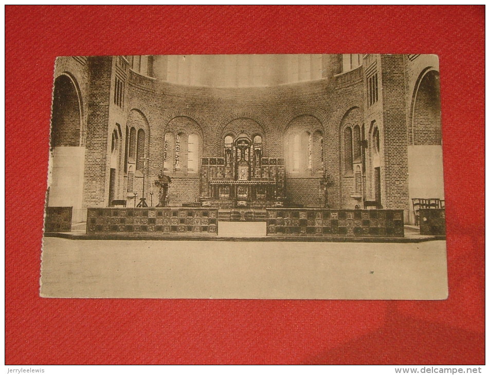 WARNETON  -  Eglise De Warneton  - Vue Du Coeur De L´Eglise - Mouscron - Möskrön