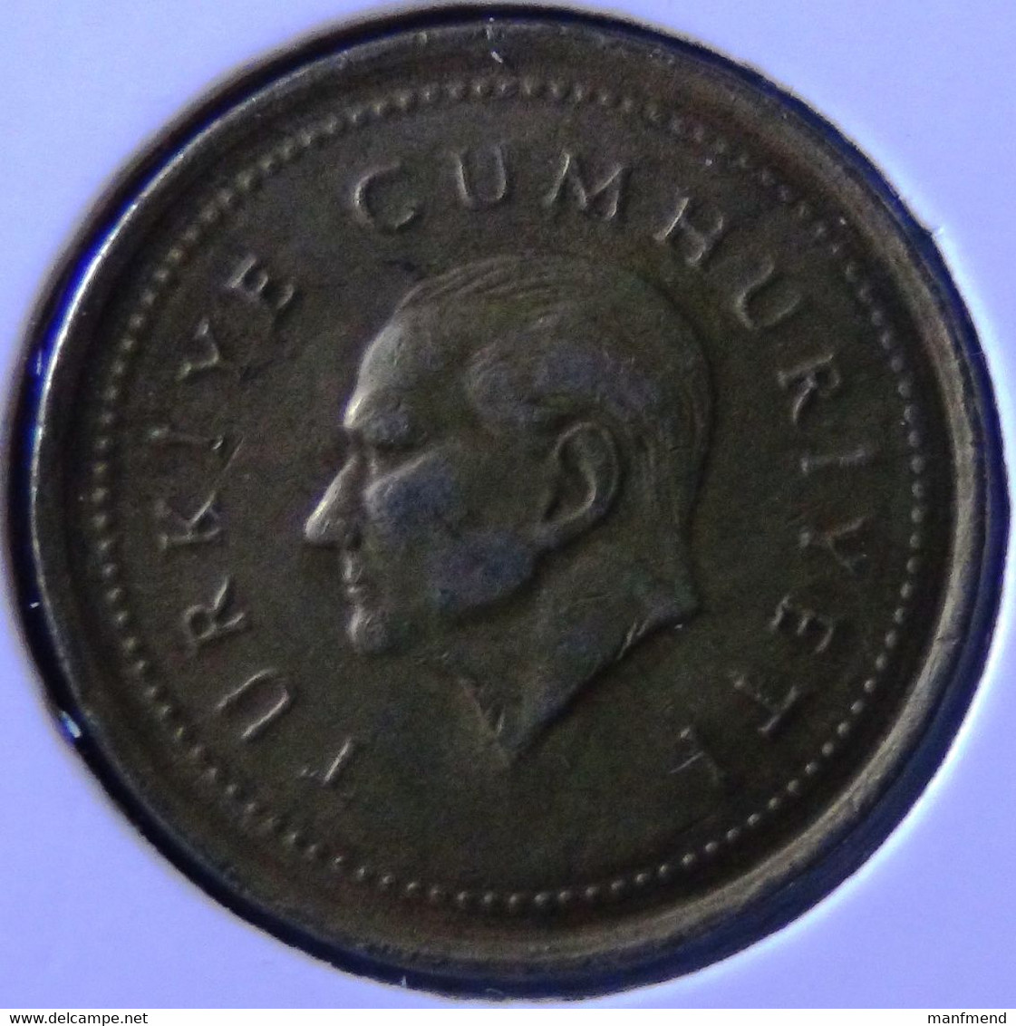 Turkey - 1996 - 5000 Lira - KM.1029.1 - VF - Türkei