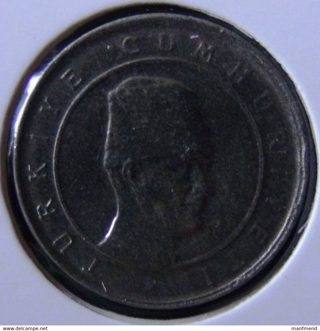 Turkey - 2004 - 100.000 Lira - KM.1106 - XF+ - Türkei