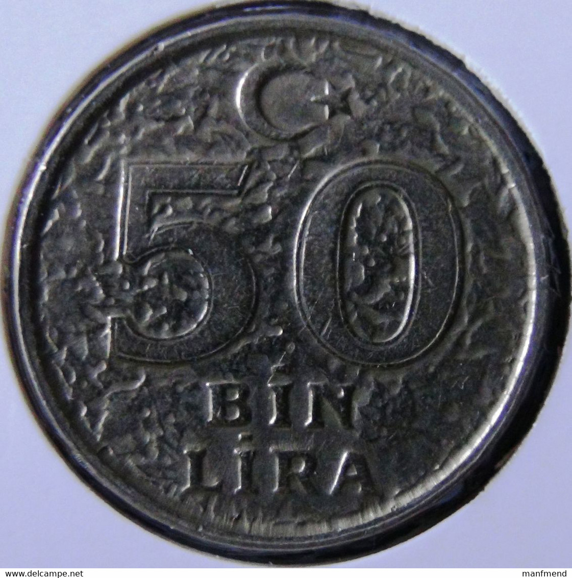 Turkey - 1999 - 50.000 Lira - KM 1056 - XF - Türkei