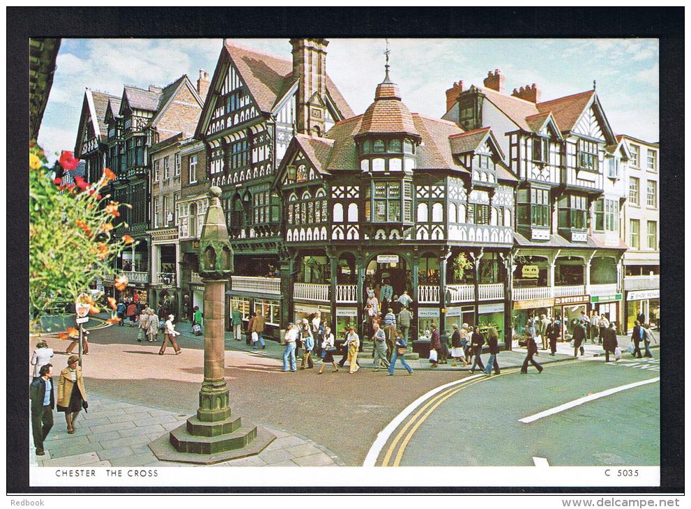 RB 933  - 2 Judges &amp; 1 J. Arthur Dixon Postcards - Chester Cheshire - Eastgate &amp; The Cross - Chester