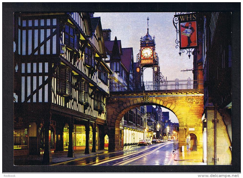 RB 933  - 2 Judges &amp; 1 J. Arthur Dixon Postcards - Chester Cheshire - Eastgate &amp; The Cross - Chester