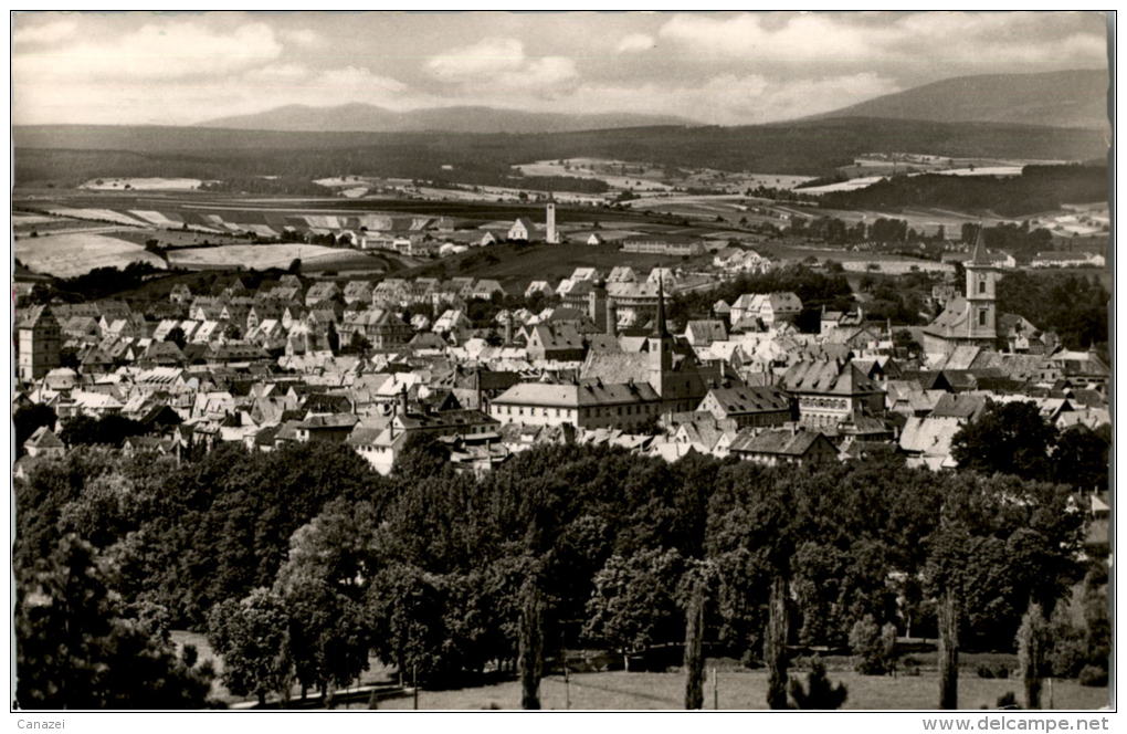 AK Bad Neustadt/Saale, Gel 1966 - Neustadt