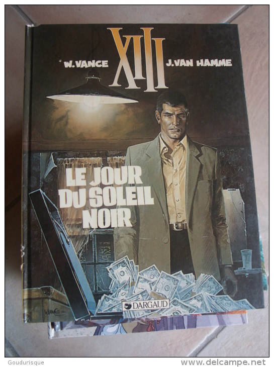 EO XIII T1 LE JOUR DU SOLEIL NOIR    VAN HAMME VANCE - XIII