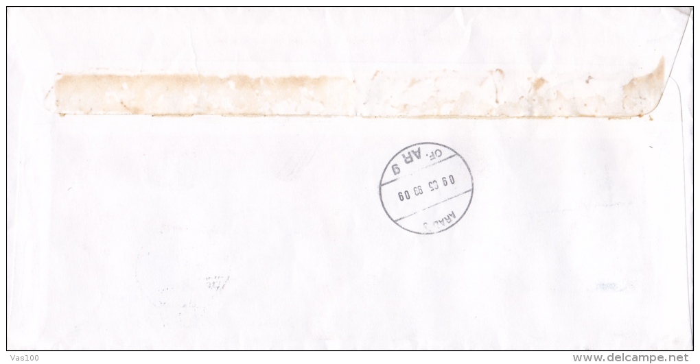 POSTA ROMANA,METER MARK ON COVER,2300 LEI,1999,ROMANIA - Briefe U. Dokumente