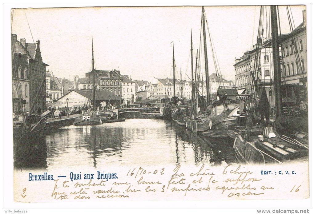 "Bruxelles - Quai Aux Briques" - Maritime