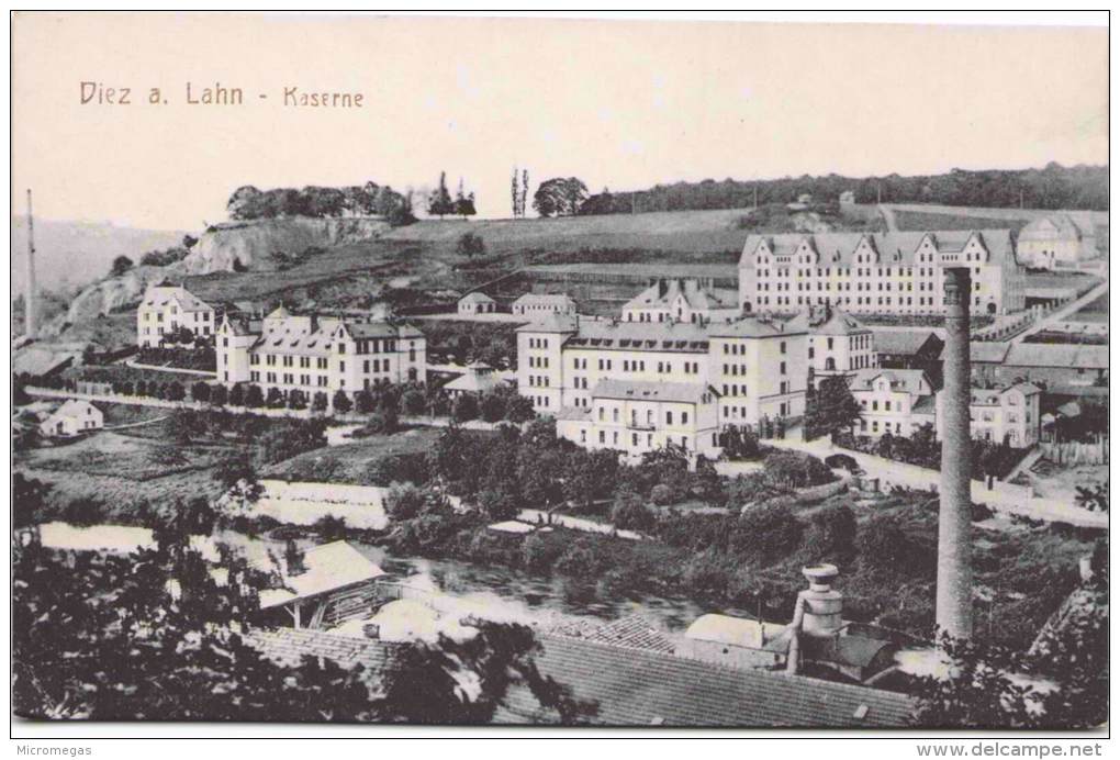 DIEZ A. LAHN - Kaserne - Diez