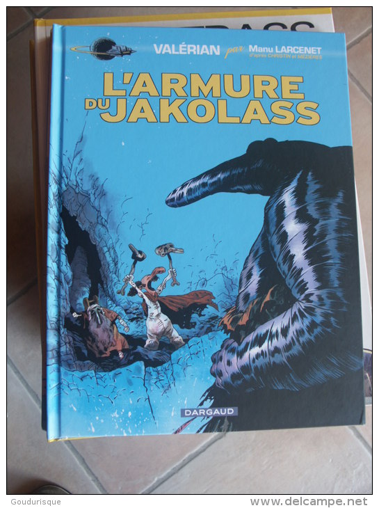 Eo  VALERIAN   PAR MANU LARCENET L'ARMURE DU JAKOLASS D'après   MEZIERES - Valérian