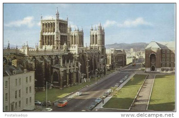 (UK143) BRISTOL . THE CATHEDRAL - Bristol