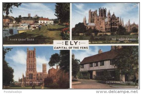 (UK169) ELY . CAPITAL OF THE FENS - Ely