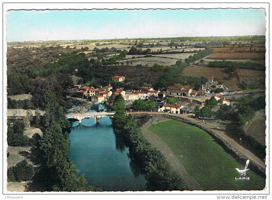 Carte Postale GF Boussay - En Avion Au Dessus De... La Sèvre - Vue Aérienne - Boussay