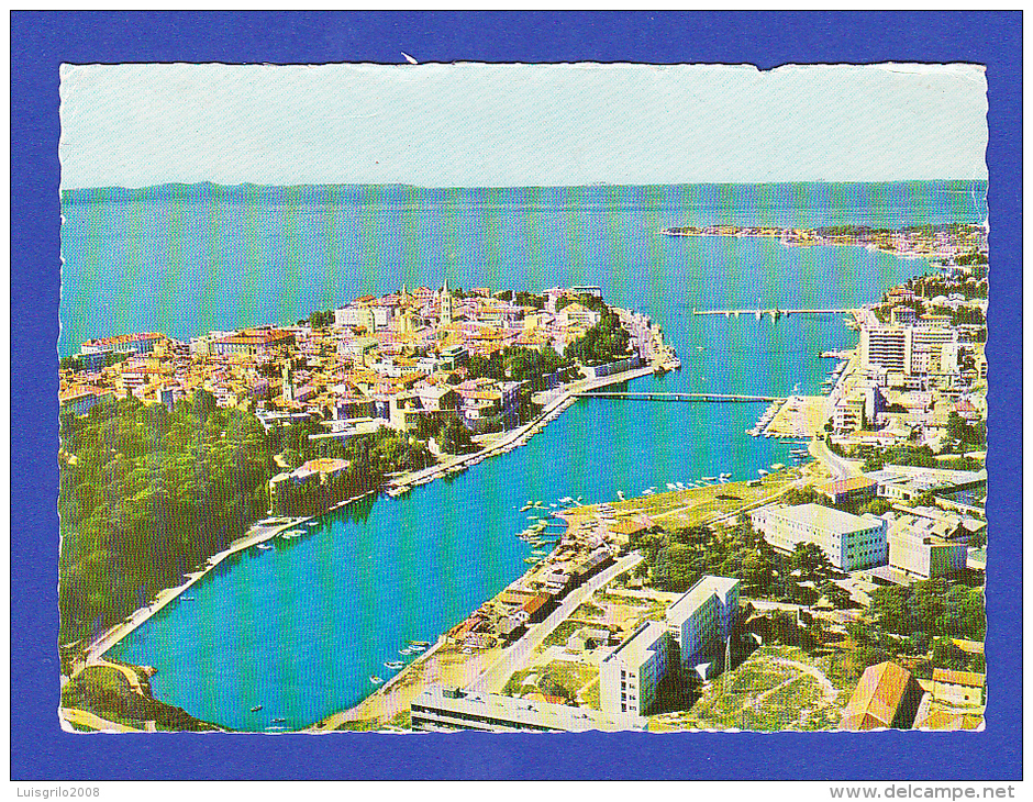 CARTE POSTALE - ZADAR --  31.V.71   -   2 SCANS - Brieven En Documenten