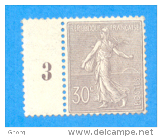 France 1903  : Type Semeuse Lignée De Roty N° 133 Neuf Sans Charnière (2 Scans) - Neufs