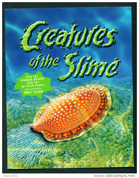 AUSTRALIA - 2005 Creatures Of The Slime Presentation Pack As Scans - Presentation Packs