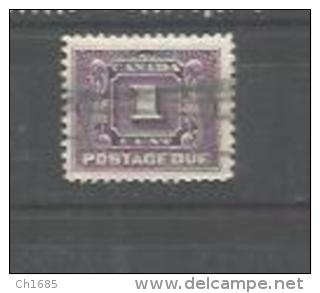 Y Et T  Taxe  No 1  Oblitéré - Postage Due