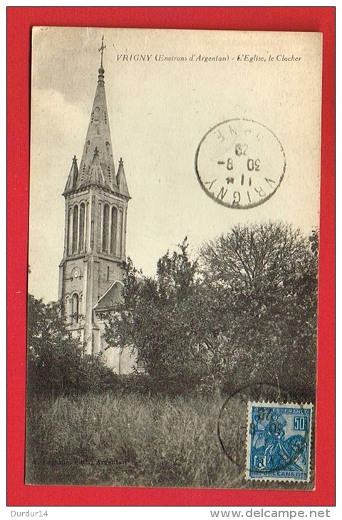 Orne - VRIGNY - Église .... - Other & Unclassified