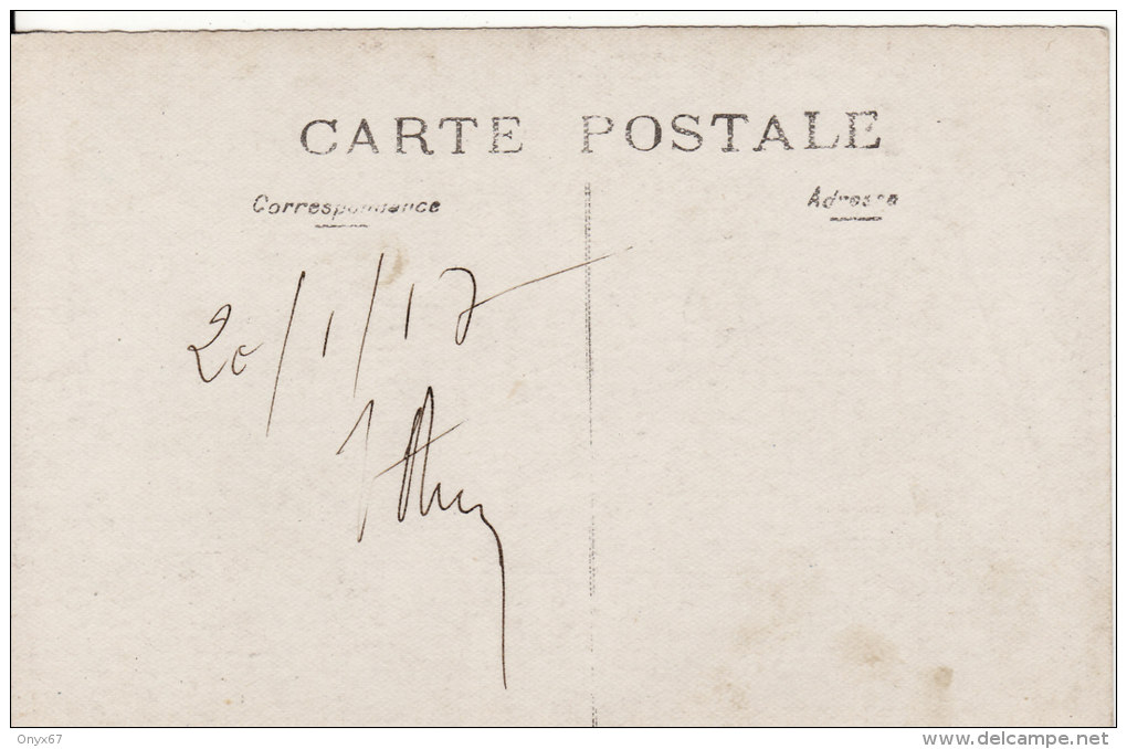 Carte Postale Photo Militaire Français - NANCY (Meurthe Et Moselle) OBUS De 380 En Expo - 13 Août 1916 - - Materiale