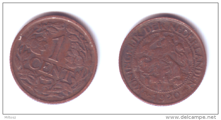 Netherlands 1 Cent 1920 - 1 Cent