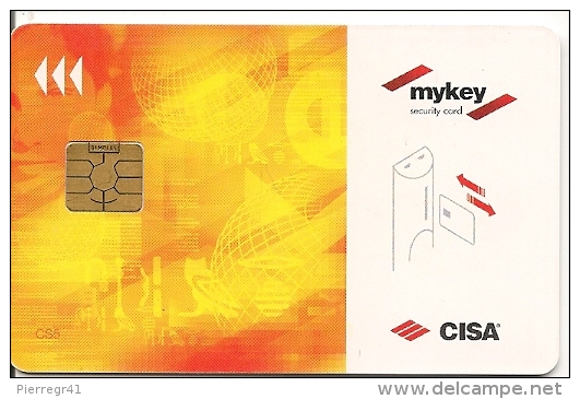 CLE D HOTEL-PUCE-GEMPLUS--MYKEY -CISA-- T BE - Hotelsleutels