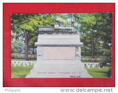 Tennessee > Chattanooga  Train Miniature General Not Mailed   -- Ref  1040 - Chattanooga