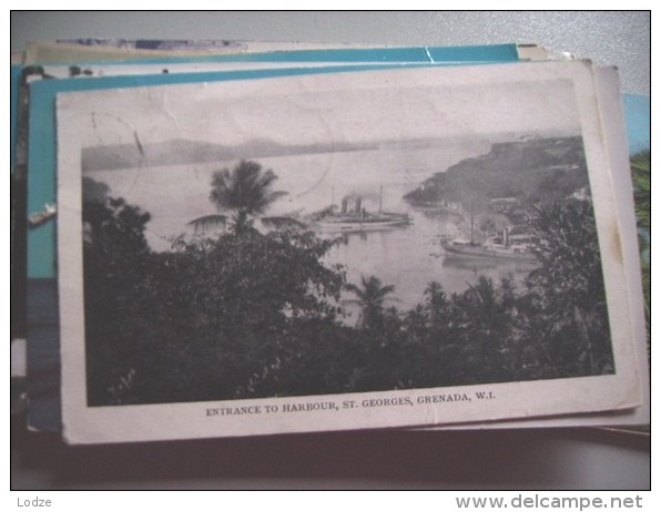 America Grenada Panorama Old - Grenada