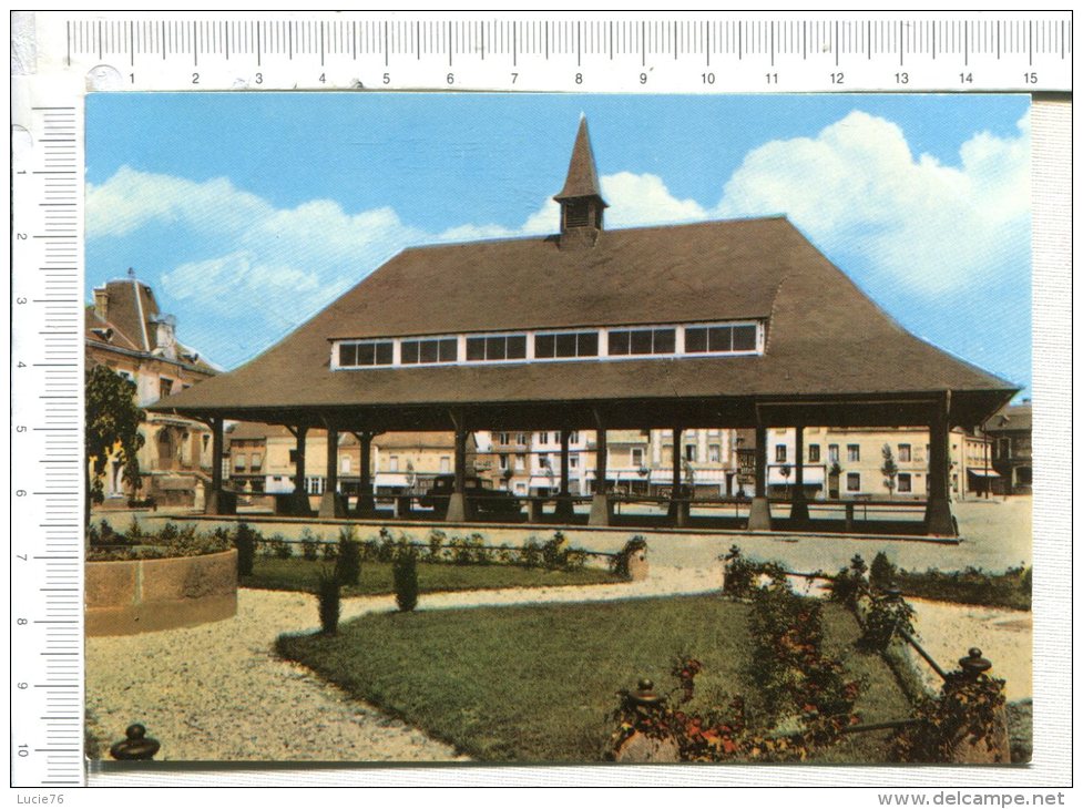 ROUTOT -  La Halle Et Les  Jardins - Routot