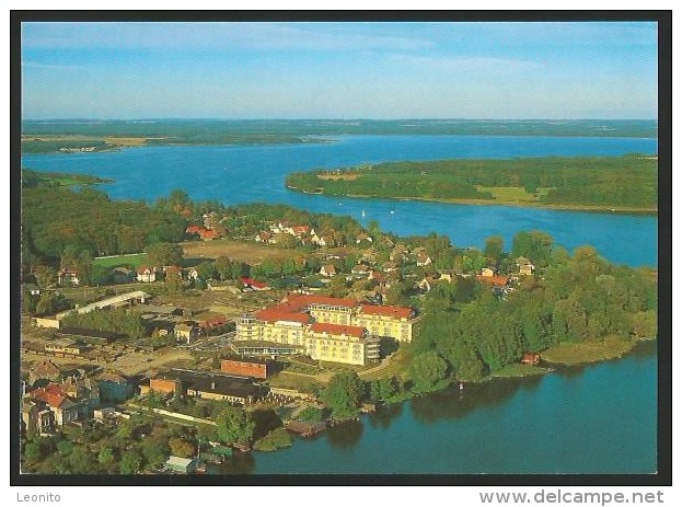 MALCHOW Plau Inselstadt Seenplatte REHA KLINIK Am Fleesensee - Plau