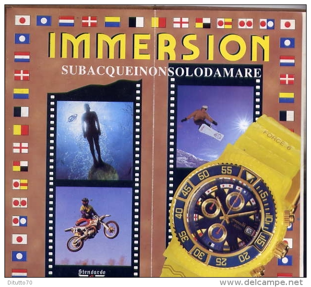 Calendarietto - Immersion - Castelmauro - Cb - 1997 1 - Grand Format : 1991-00