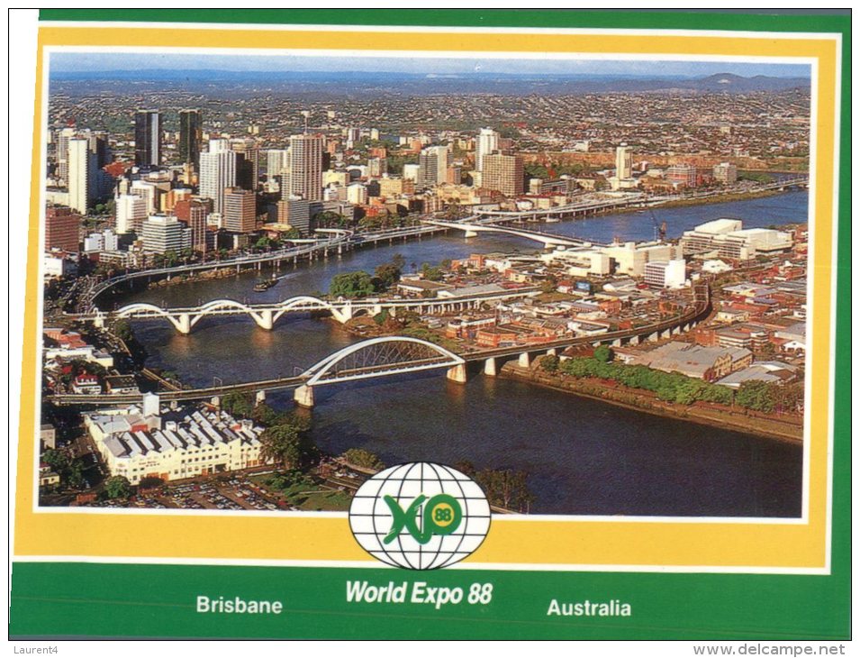 (666)  Australia - NSW - Brisbane World Expo 88 - Brisbane