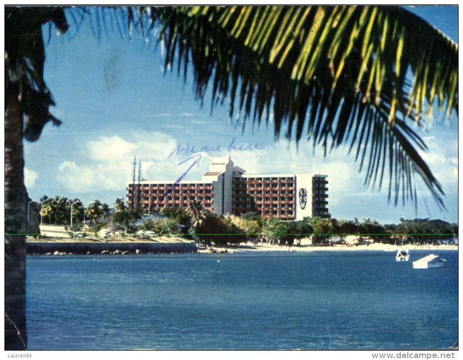 (666)  New Caledonia - Nouméa Royal Castle Hotel - Nouvelle-Calédonie