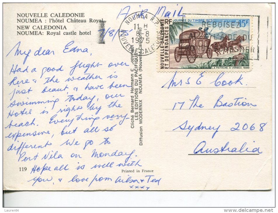 (666)  New Caledonia - Nouméa Royal Castle Hotel - Nouvelle-Calédonie