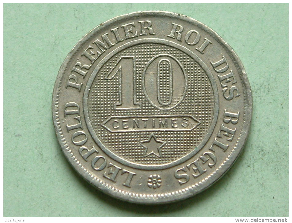 1863 FR - 10 Cent. / Morin 135 ( Uncleaned - For Grade, Please See Photo ) ! - 10 Cent