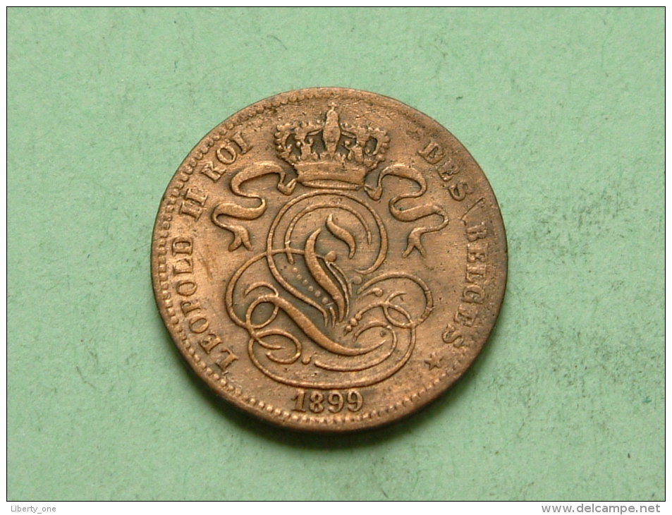 1899 FR - 1 Cent. / Morin 228 ( Uncleaned - For Grade, Please See Photo ) ! - 1 Cent