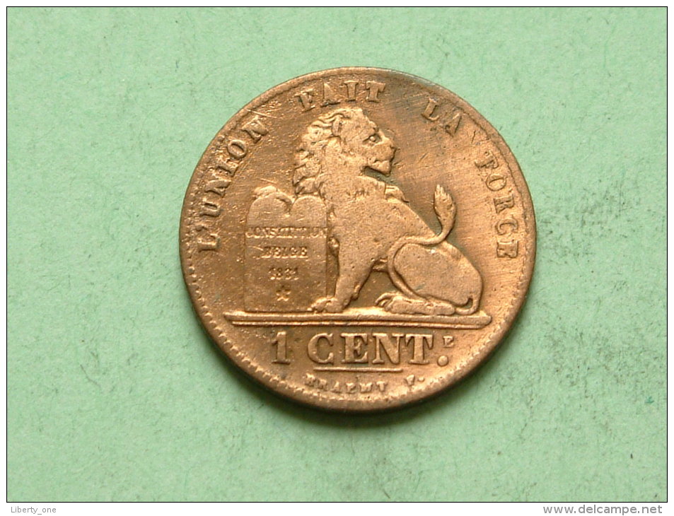 1899 FR - 1 Cent. / Morin 228 ( Uncleaned - For Grade, Please See Photo ) ! - 1 Centime