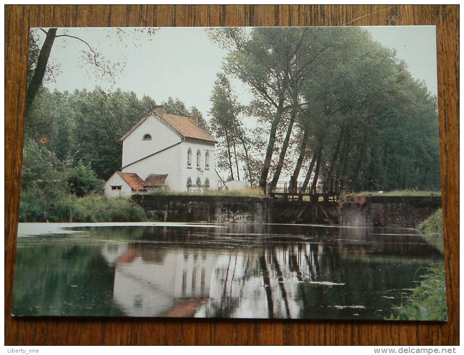 Péronnes / Ecluse N° 9 De L'Ancien Canal De Pommeroeul / Anno 19?? ( Zie Foto Voor Details ) !! - Antoing