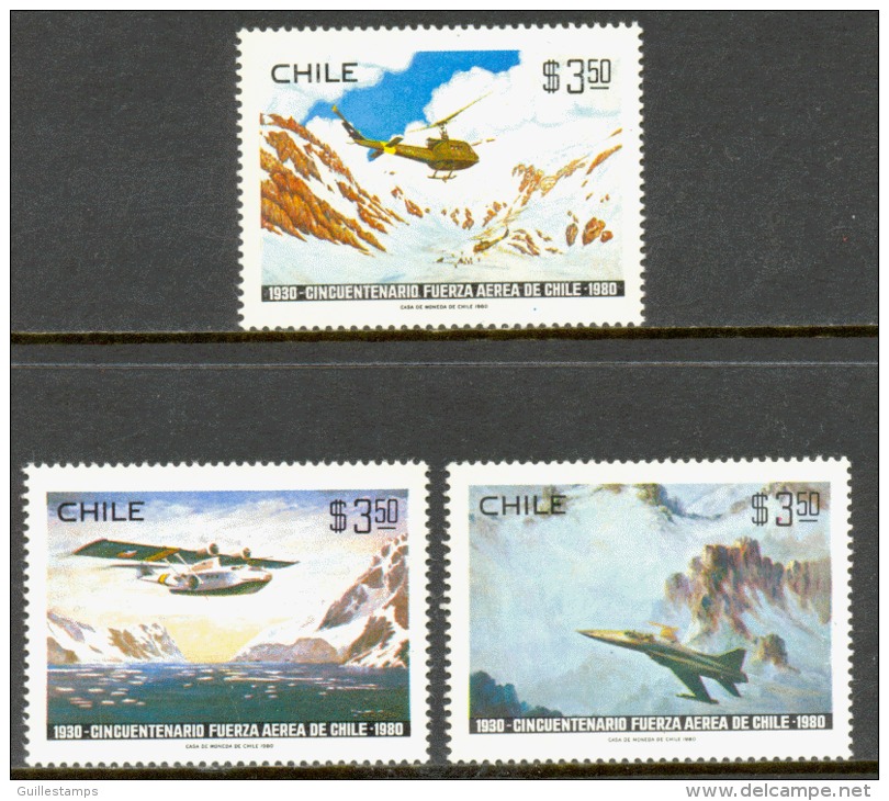 CHILE 1980 AIR FORCE** (MNH) - Chile