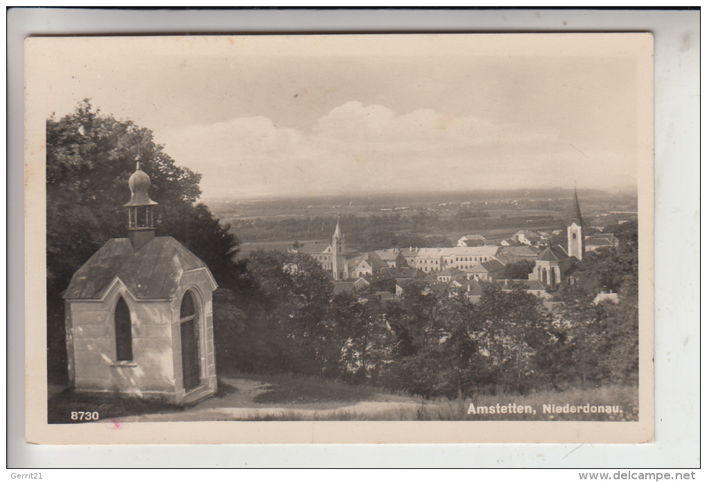 A 3300 AMSTETTEN, Ortsansicht, 1941 - Amstetten