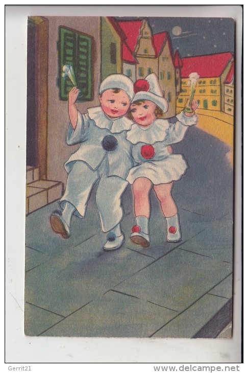 KINDER, Künstler-Karte, 1908, Unsigniert - Dessins D'enfants